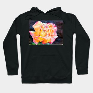 Rose for love Hoodie